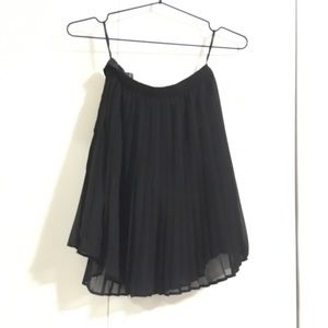 Uniqlo Chiffon pleated skirt